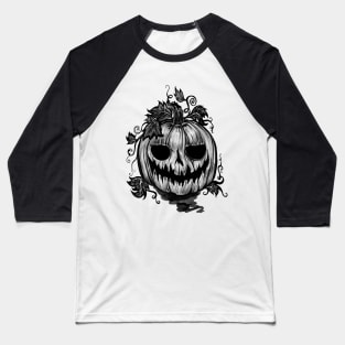 Jackolantern Baseball T-Shirt